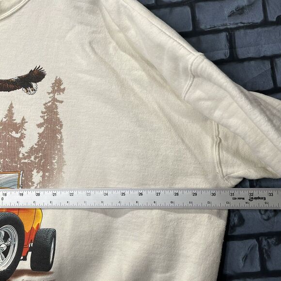 Y2K Minnesota Street Rod Association Crewneck Sweatshirt 3XL Fall Campout 2005 - Picture 9 of 11